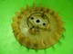 Honda E300 Generator GS160 5.5 Flywheel Cooling Fan engine parts Vintage vane