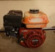 5.5hp Honda GX160  Horizontal Shaft Engine Motor, Runs Good 