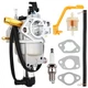 380723515 Carburetor Compatible with Firman T07573 T07571 Tri Fuel Generator ...