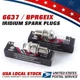 4X Spark Plug Small Engine for NGK 6637 BPR6EIX Champion 322/RN11YC TORCH F5RTC
