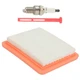 Hipa 17211 Z8B 901 Air Filter for Honda GCV160 GCV160LAO GCV170 GCV170LA GCV190