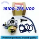 Carburetor For HONDA GX390 13HP GX340 11Hp 16100-ZF6-V01 16100-ZF6-V00 Engines