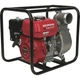 Honda Self-Priming Water Pump, 17,400 GPH, 3in. Ports, 160cc Honda GX160