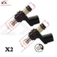 2PCS Fits For Honda Generators EU7000ISN  New Fuel Injector 16450-Z1C-C01