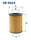 OE 662/2 FILTRON Oil Filter for LAND ROVER VOLVO 30750013 New