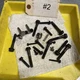 OEM USED BRIGGS 10A912-2266-E1 MISC. HARDWARE FROM TEARDOWN