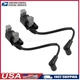 2pcs Ignition Coils 30500-Z6L-043 Fit For Honda GX630 GXV660 GXV630 GX660 GX690