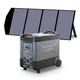 ALLPOWERS 4000W LiFePO4 Portable Battery Power Station with 140W solar panel