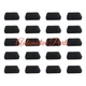 Foam Air Filter For Honda GX240 GX270 GX340 GX390 17211-899-000 EB3000 EXW171