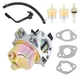 Carburetor for Champion C46540 Generator # ST168FD-1130003 , 4450 Starting 3550