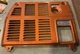 Honda EM500 Orange Trim Panel Cover 63310-892-000MA  EM 500