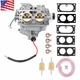 For Kohler CH1000 Command PRO Twin Engine 6285345S 6285315S 37HP Carburetor US