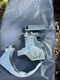 DuroMax XP12000EH Engine Throttle Control Plate and Muffler Bracket Fits GX390
