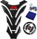 Stylish Carbon Fiber Gas Cap & Tank Pad Stickers Set for GSXR Models 2006-2017