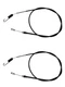 2 Pack Genuine Honda 54510-VG4-C01 Clutch Drive Cable Fits HRR216 HRT216 OEM
