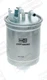 Champion CFF100262 Fuel Filter for Seat, VW