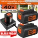 40V 2.0Ah for Black Decker 40 Volt Max Lithium Battery / Charger LBXR36 LBX2040
