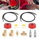 12PCS HND1.2CD for Bergs II Dual System&Hose & Cap for Honda Polaris Champion
