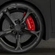 Red H Logo Caliper Covers for 2003-2008 Honda Pilot Premium by MGP