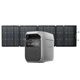 EF ECOFLOW Solar Generator DELTA 3 Plus with 220W Bifacial Solar Panel, 1000W...