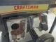 Craftsman 3500-Watt Gasoline Portable Generator used runs good