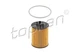Topran 205 209 oil filter for Opel, Vauxhall