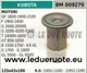 1585111081 Air Filter Engine Kubota B 1750 KX 41 G 1700 1800 GL 6500 125X43X186