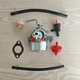 Generator PM0525202 Carburetor Coleman Maxa 5000 ER Plus10hp Tecumseh Powermate
