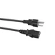 3-Prong AC Power Cord For FOSSiBOT F800 F2400 F3600 F1200 Portable Power Station