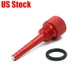 FOR PREDATOR 3500 WATT 3500W INVERTER GENERATOR MAGNETIC OIL DIPSTICK Red USA