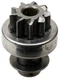 NEW STARTER DRIVE FITS KAWASAKI SMALL GE4000A GE4500A GE5000AS DAW26844 AW26844