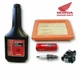 GENUINE HONDA GCV135 GC160 GCV160 GCV190 TUNE UP KIT LAWNMOWER FILTER, PLUG, OIL