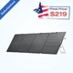 EcoFlow 220W NextGen Solar Panel Kit Waterproof IP68 for Outdoor RVs Refurbished