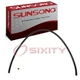 Sunsong Power Steering Reservoir Hose for 1974 Dodge MB300 Drive Fluid Hoses yg