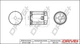 Dr!ve+ DP1110.11.0269 Oil Filter for Ford, Mazda