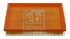 Febi Bilstein 32139 Air Filter Fits Opel Suzuki Vauxhall Agila R R+