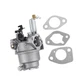 Carburetor with Gasket for CAT RP6500, RP7500E, RP8000E Gas Generator kit, 51...