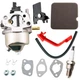0K95520119 Carburetor for Generac GP3250 GP3300 GP3600 Generator Black GN116 0K95520119 Carburetor for Generac GP3250 GP3300 GP3600 Generator Black GN116