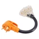 30A to 15A/20A Generator Extension Cord for MaXpeedingRods MXR3500/3800/5000IE