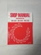 Honda EM1600 EM1800 EM2200 Generator Shop Service Repair Manual G722