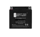 12V Battery For DuroMax XP12000HX 460cc Dual Fuel Generator