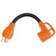Generator Power Cord L5-30P TT-30R for MaXpeedingRods MXR3500S MXR4000GT