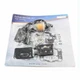 Fit For Onan Carburetor Kit 146-0380 BF BG B43M B48M 142-0570 With Fuel Pump