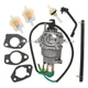 Carburetor For Generac Power 5931 XP8000E 8000 420cc Generator with Fuel Filter