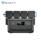 BLUETTI Elite 10 200W 128Wh Portable Power Station+60W Solar Panel for Camping