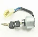 DuroMax Ignition Switch for PowerMax XP4400E XP4400EH XP8500E XP10000E 3 Way Key