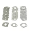 10 Sets Carburetor Gasket Sets Honda GX160 GX200 168F 170F  5.5 HP 6.5 HP Engine