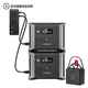 Dabbsson 2660Wh 2300W Portable Solar Generator Power Station for Home Camping US