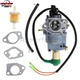 Carburetor & Solenoid for Honda EP5500 EP6500 EM3500 EM7000 EU6500 EN3500 EX3300