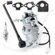 100160764 Carburetor Champion 2500 Watt Dual Fuel Inverter Generator Kit
